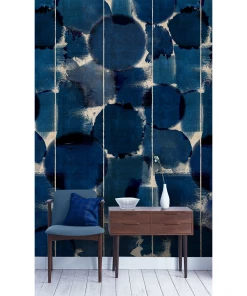 Mind The Gap Indigo Madness Wallpaper