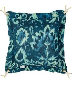 Mind The Gap Ionian Linen Cushion Rose & Thorn