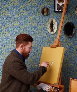 BN Les Jardins Royaux Van Gogh Wallpaper, Iris