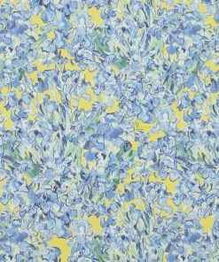 BN Les Jardins Royaux Van Gogh Wallpaper, Iris