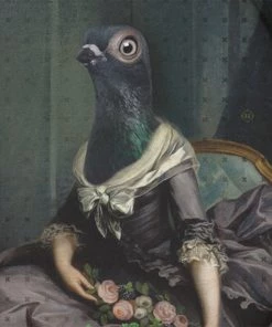 Les Jardins Royaux Ibride Islid - Le Boudoir Oval Wall Trays