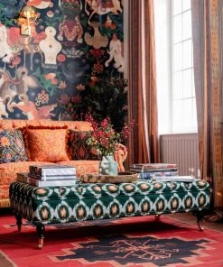 Mind The Gap New Saray Ottoman - Pradesh Ikat