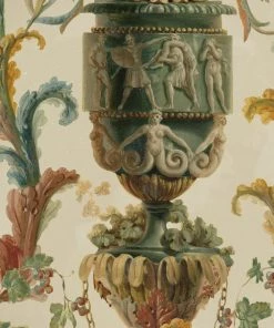 Mind The Gap Les Jardins Royaux Le Jardin Secret Taupe Wallpaper