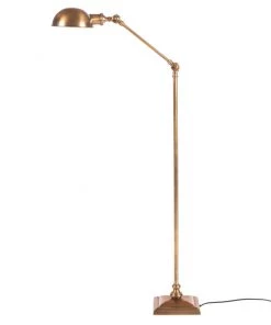 Mind The Gap New Jefferson Floor Lamp -Brass