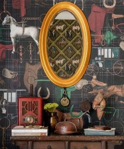 Mind The Gap The Jockey, Faded Wallpaper Wallpaper & Paint