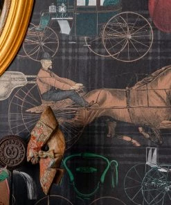 Mind The Gap The Jockey, Faded Wallpaper Wallpaper & Paint