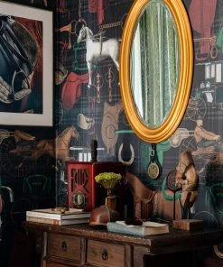 Mind The Gap The Jockey, Faded Wallpaper Wallpaper & Paint