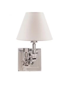 Mind The Gap White Linen Small Lamp Shade New