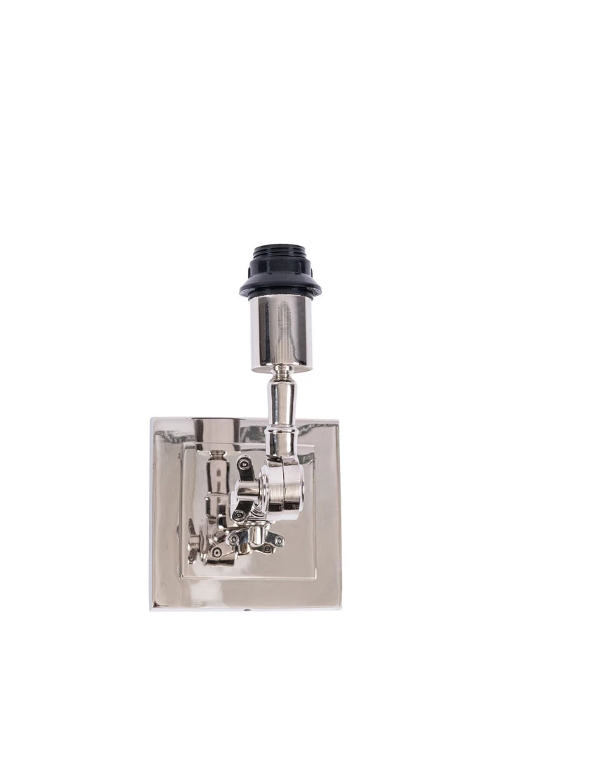 Mind The Gap New Joyce Single Arm Wall Sconce In Polished Nickel 3 Mind The Gap New Joyce Single Arm Wall Sconce In Polished Nickel