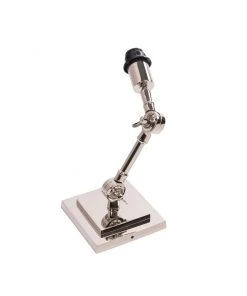 Mind The Gap New Joyce Single Arm Wall Sconce In Polished Nickel 7 Mind The Gap New Joyce Single Arm Wall Sconce In Polished Nickel