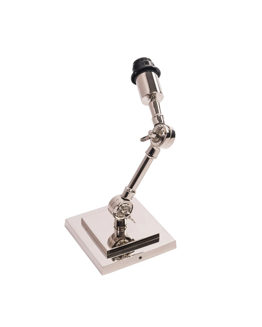 Mind The Gap New Joyce Single Arm Wall Sconce In Polished Nickel 5 Mind The Gap New Joyce Single Arm Wall Sconce In Polished Nickel