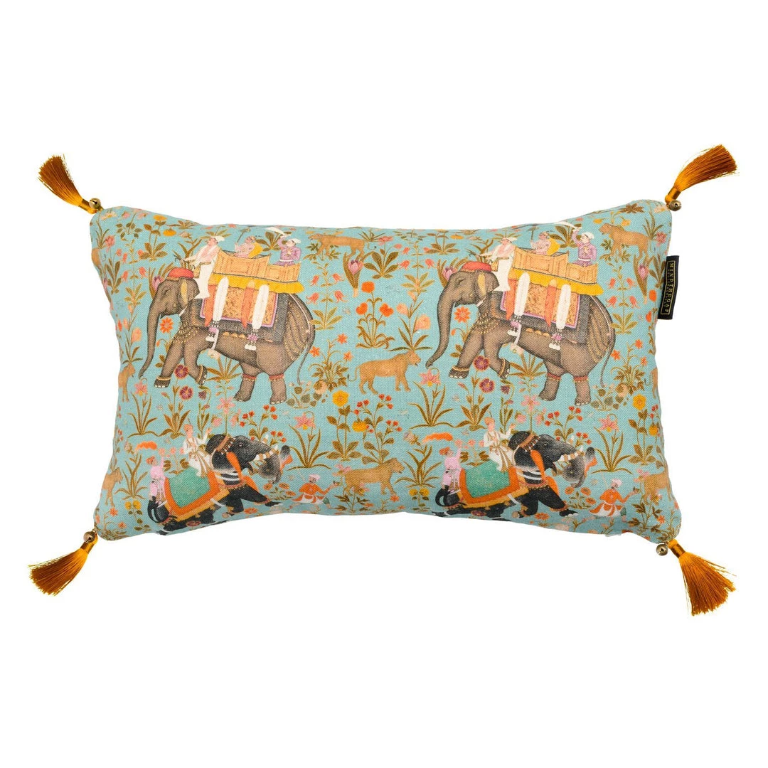 Mind The Gap Linen Fabrics, Hindustan Aquamarine Bohemian Dream 5 Mind The Gap Linen Fabrics, Hindustan Aquamarine Bohemian Dream