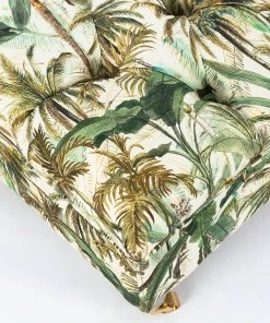 Mind The Gap Furniture Saray Tufted Otoman - The Jungle