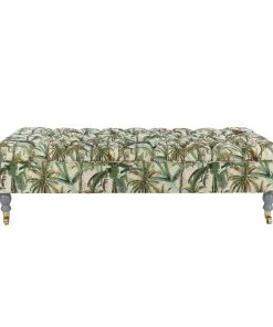 Mind The Gap Furniture Saray Tufted Otoman - The Jungle