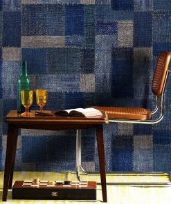 Mind The Gap The Craftsman Jute Wallpaper