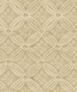 Mind The Gap Kalamkari, Jade Wallpaper Indigena