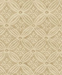 Mind The Gap Kalamkari, Citrus Yellow Wallpaper Blue Skies Ahead