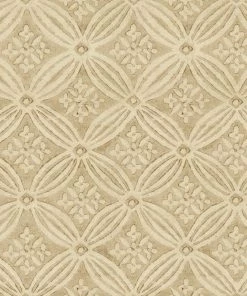 Mind The Gap Kalamkari, Angora Wallpaper Indigena