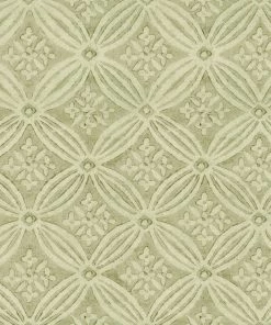 Mind The Gap Kalamkari, Jade Wallpaper Indigena