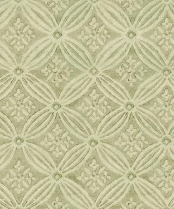 Mind The Gap Kalamkari, Citrus Yellow Wallpaper Blue Skies Ahead