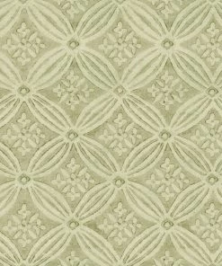 Mind The Gap Kalamkari, Angora Wallpaper Indigena