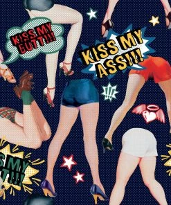 Mind The Gap The Retrograde Kiss My Ass Wallpaper