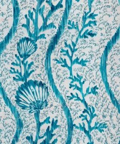 Mind The Gap Blue Skies Ahead Koralion Mineral Green Wallpaper