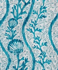 Mind The Gap Koralion Seagrass Wallpaper Blue Skies Ahead