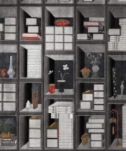 Mind The Gap Wallpaper & Paint Korean Library Wallpaper