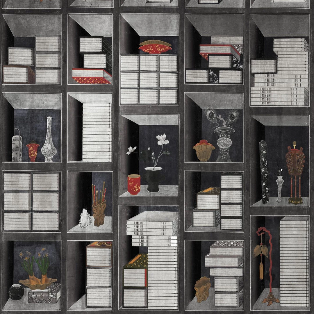 Mind The Gap Wallpaper & Paint Korean Library Wallpaper 3 Mind The Gap Wallpaper & Paint Korean Library Wallpaper