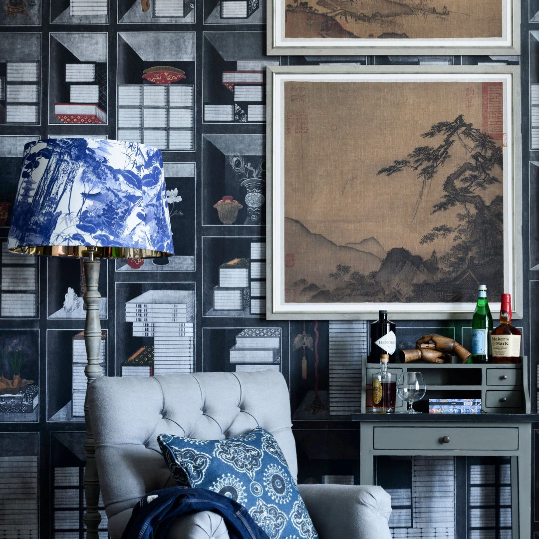 Mind The Gap Wallpaper & Paint Korean Library Wallpaper 4 Mind The Gap Wallpaper & Paint Korean Library Wallpaper