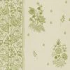 Mind The Gap Korond Floral Beechnut Wallpaper Folk Couture