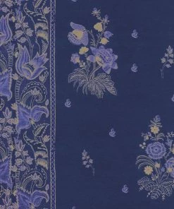 Mind The Gap Korond Floral Clematis Wallpaper Folk Couture