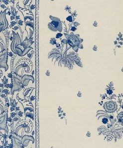 Mind The Gap Korond Floral Indigo Wallpaper