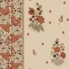 Mind The Gap Folk Couture Korond Floral Leather Wallpaper