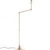 Mind The Gap Kramer Floor Lamp -Brass New