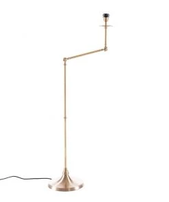 Mind The Gap Kramer Floor Lamp -Brass New