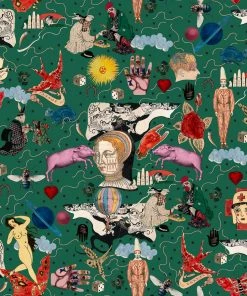 Mind The Gap Woodstock Collection, Illusionary Daytime Blue 14 Mind The Gap Woodstock Collection, Illusionary Daytime Blue