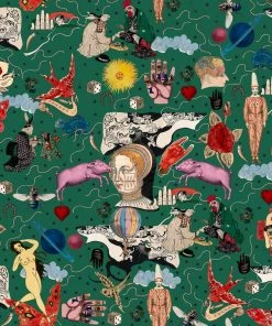 Mind The Gap Woodstock Collection, Illusionary Daytime Blue 19 Mind The Gap Woodstock Collection, Illusionary Daytime Blue