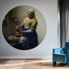 BN Wallpaper & Paint Wallpaper Circles The Milkmaid Johannes Vermeer