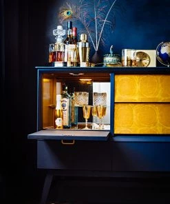 Lady Griddilebone New Fantasia Restored 1950s/1940s Drinks Cabinet