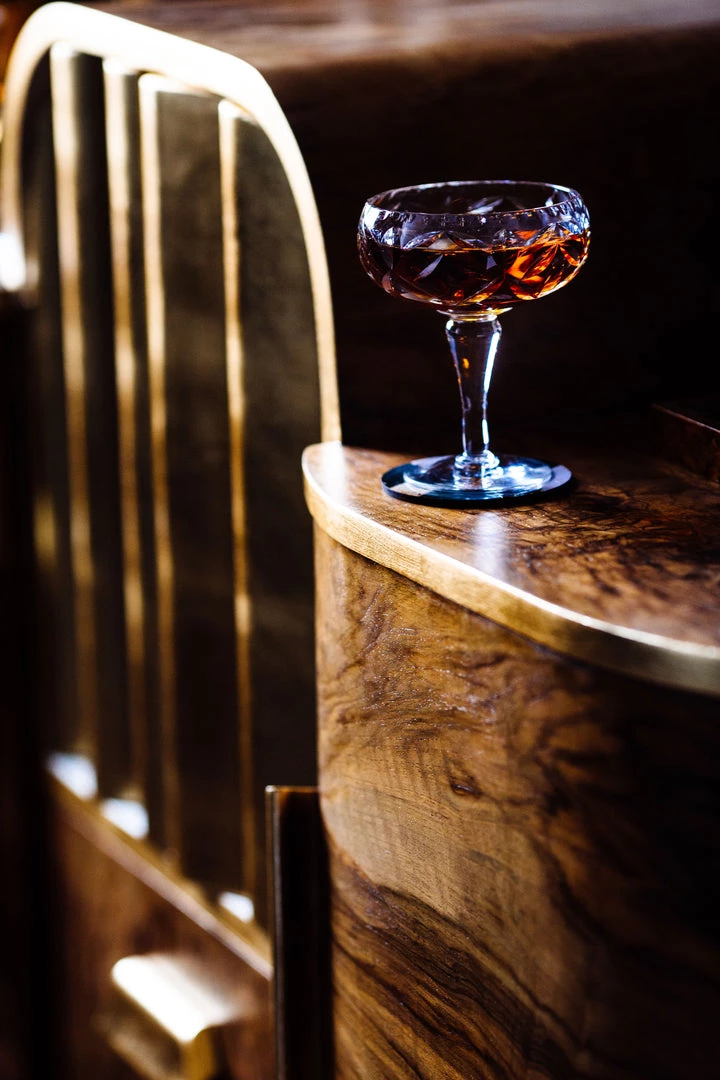 Lady Griddilebone New Fanfare Restored Art Deco Drinks Cabinet 9 Lady Griddilebone New Fanfare Restored Art Deco Drinks Cabinet