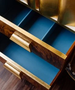 Lady Griddilebone New Fanfare Restored Art Deco Drinks Cabinet 14 Lady Griddilebone New Fanfare Restored Art Deco Drinks Cabinet