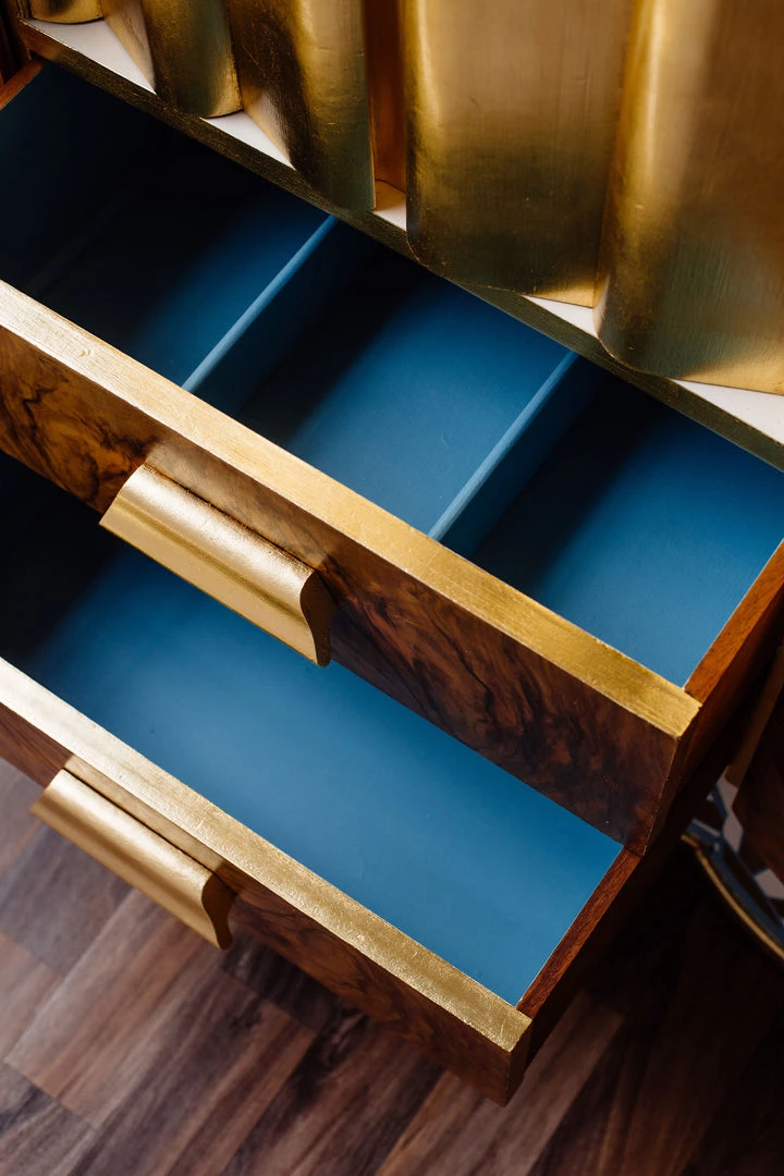 Lady Griddilebone New Fanfare Restored Art Deco Drinks Cabinet 5 Lady Griddilebone New Fanfare Restored Art Deco Drinks Cabinet