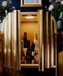 Lady Griddilebone New Fanfare Restored Art Deco Drinks Cabinet