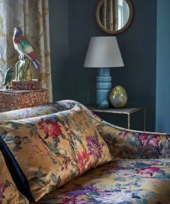 Liberty Fabrics New Lady Kristina Rose Vintage Velvet, Pewter