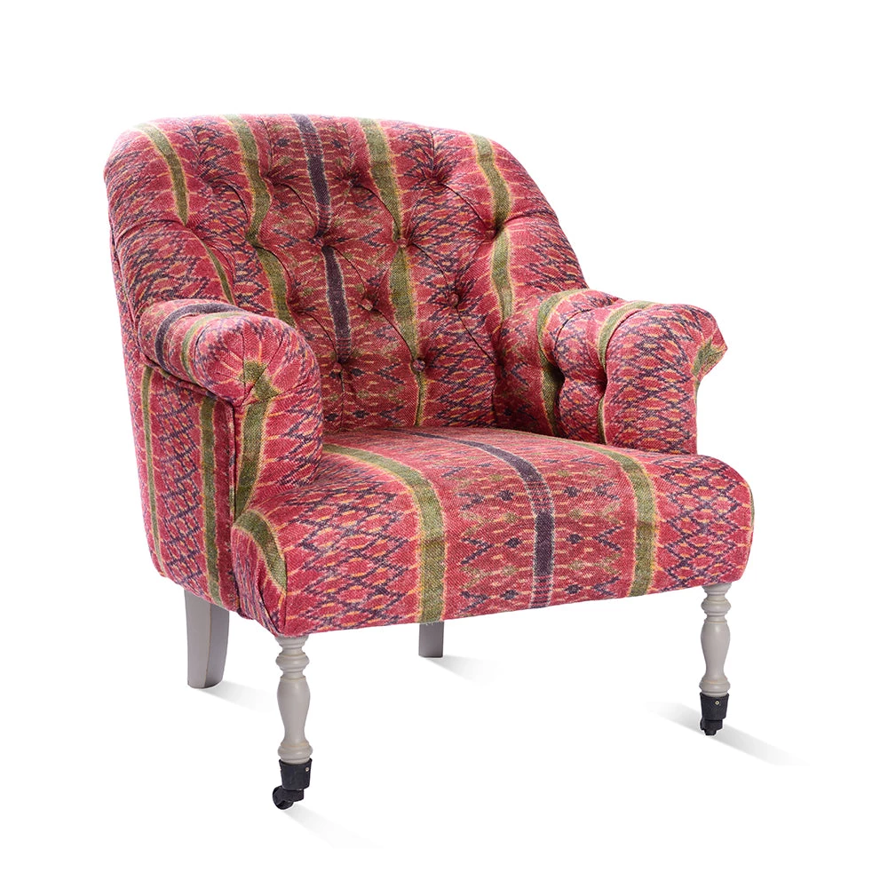 Mind The Gap MTG FURNITURE - St GERMAINE TUFTED ARMCHAIR - LAKAI LINEN 3 Mind The Gap MTG FURNITURE - St GERMAINE TUFTED ARMCHAIR - LAKAI LINEN