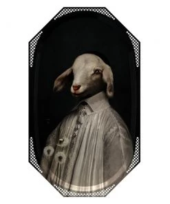 Ibride L'Agneau Ellipse Wall Trays Wall Art