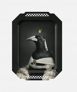 Ibride La Pie Portrait Tray Les Jardins Royaux
