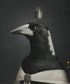 Ibride La Pie Portrait Tray Les Jardins Royaux